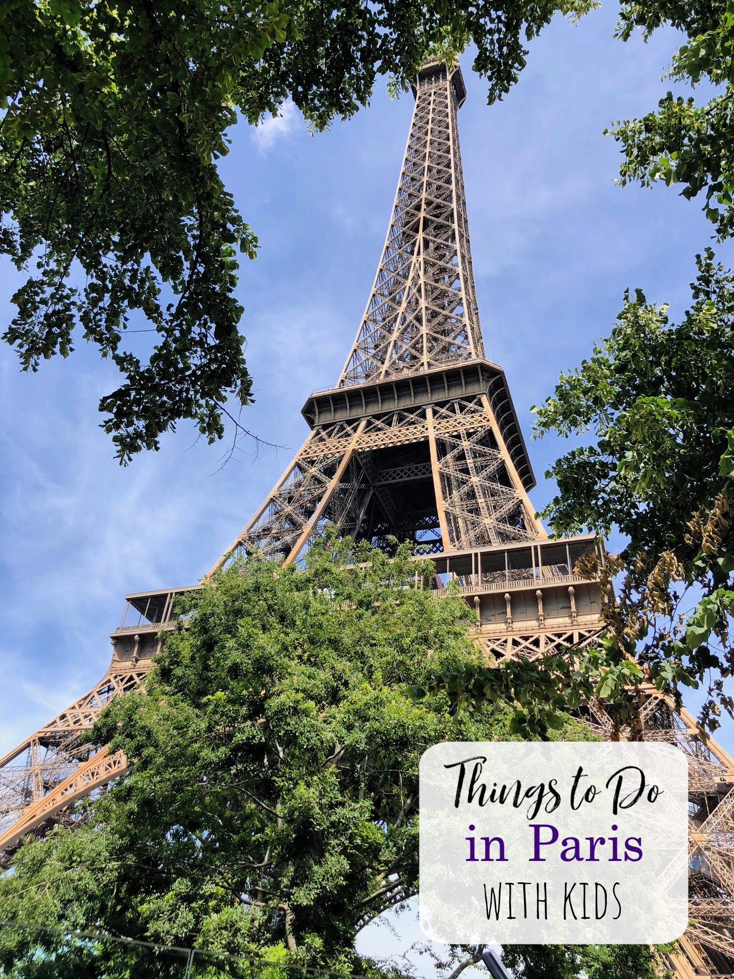 Things to do in Paris with Kids-If you're planning a trip to France with kids in tow, these fun things to do in Paris with kids will help you make the most of your trip. #travel #travelwithkids #paris #france