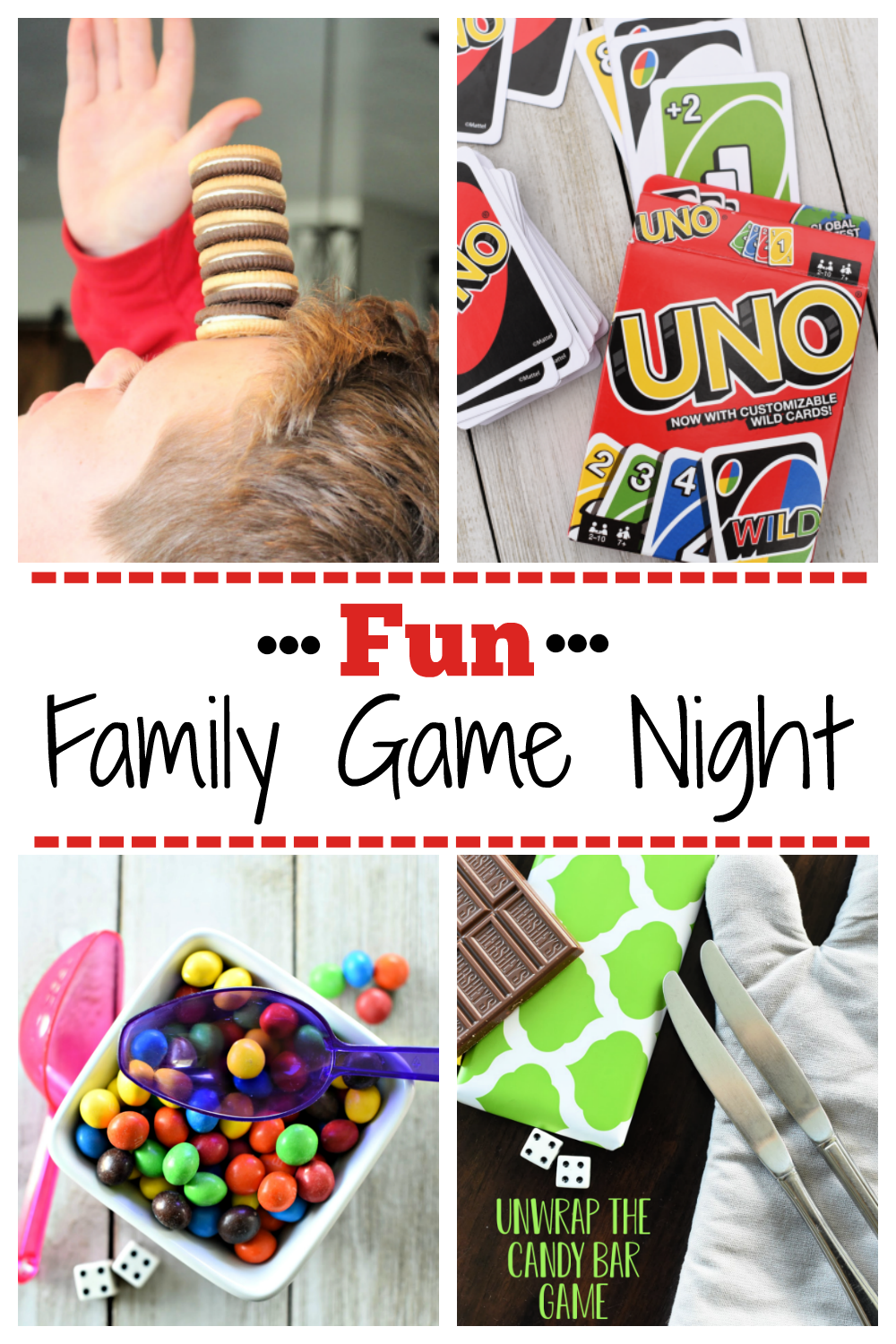Family Game Night Ideas. We have lots of fun ideas for your next family game night. So many simple ideas, your family will love playing them. #familygamenight #gamenight #familygames #funboardgames #fungames #games