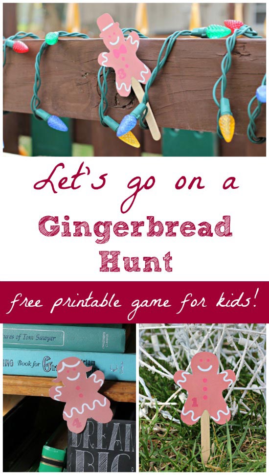 Gingerbread Hunt game