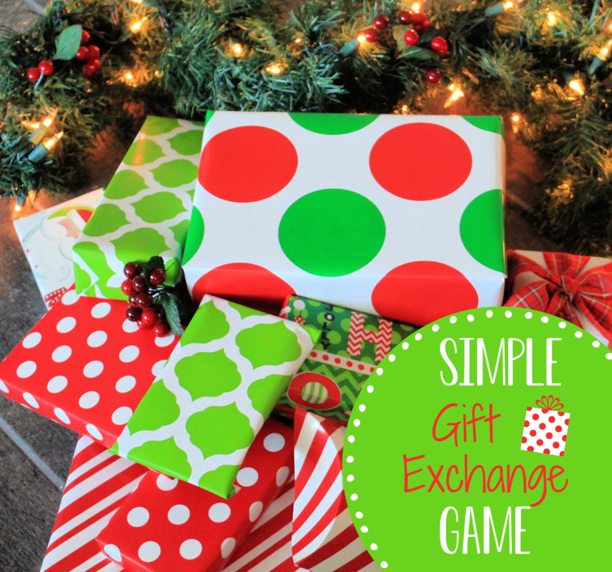 Simple Gift Exchange Game