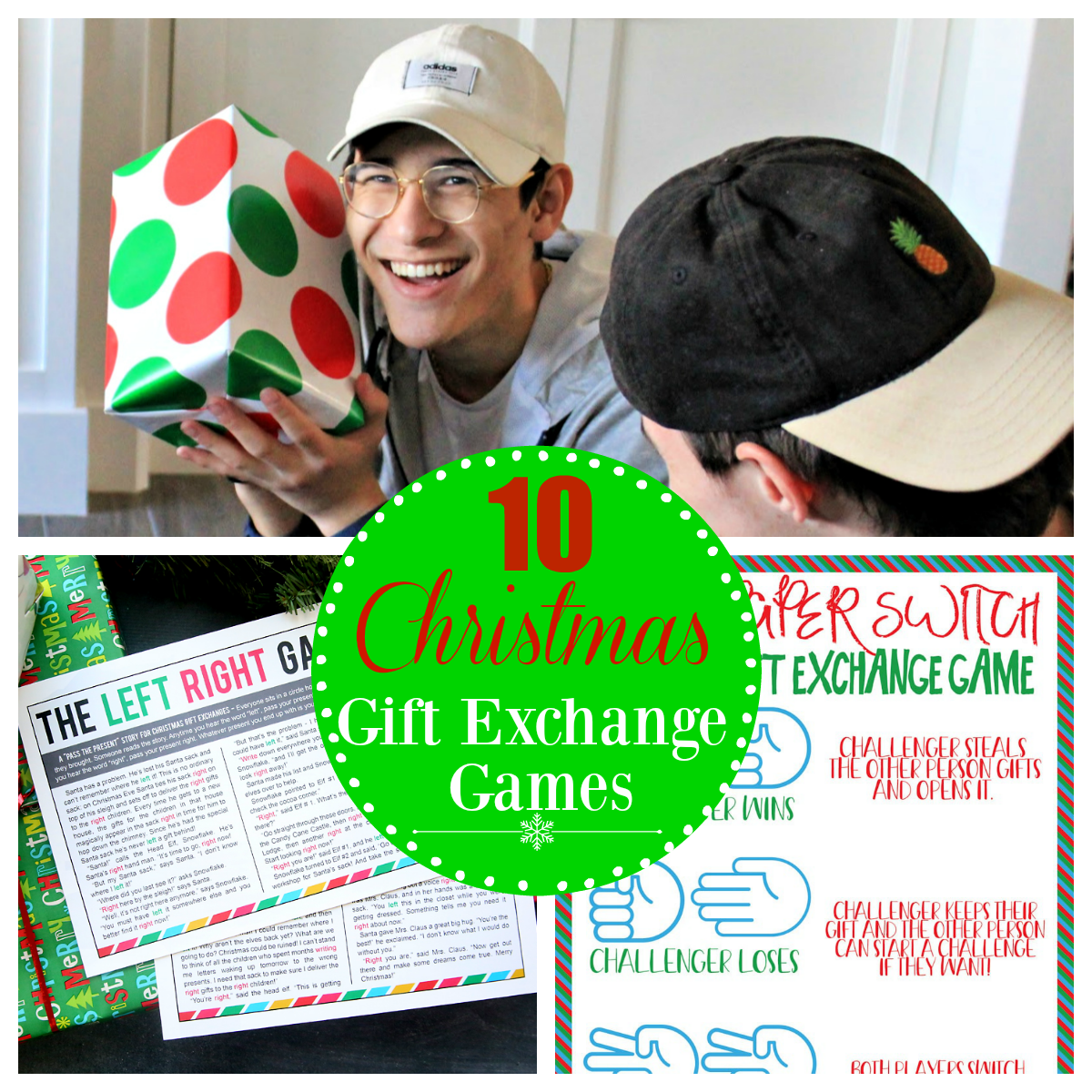 10+ Exciting and Somewhat Annoying Christmas Gift Exchange Game