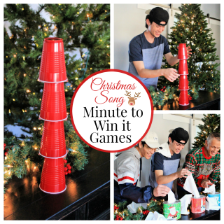 Christmas Song Minute to Win it Games