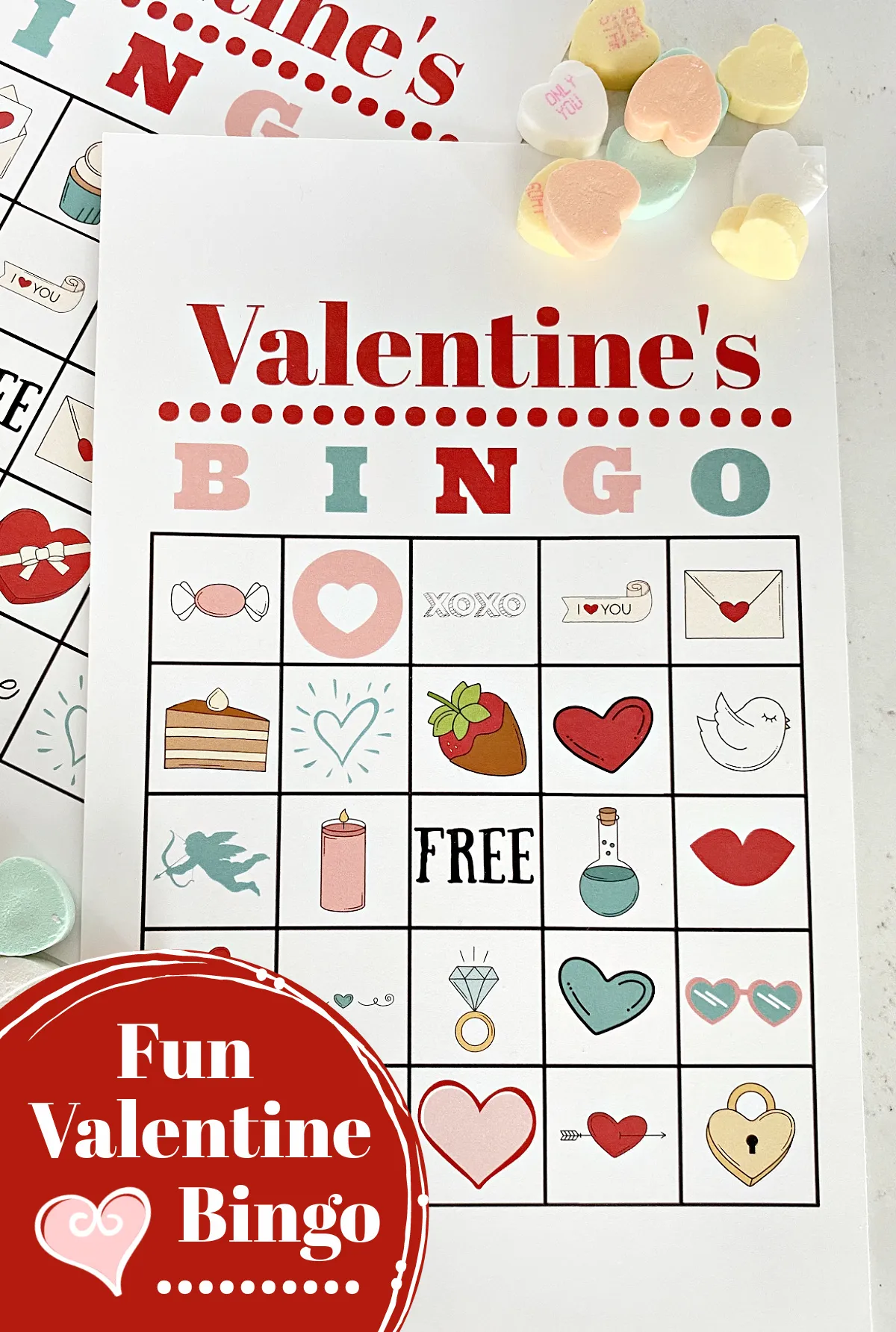 Printable Valentine's Bingo:
