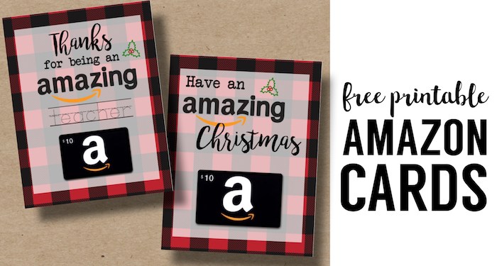 Amazon Gift Card for Teachers