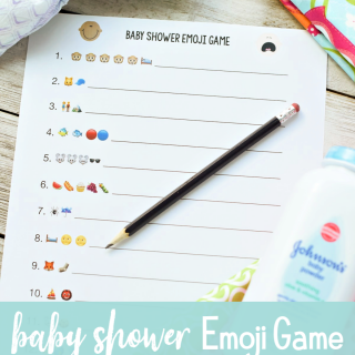 Baby Shower Game: Guess the kids' classic nursery rhyme or book with these fun emojis! First one done wins! #babyshower #babyshowergames