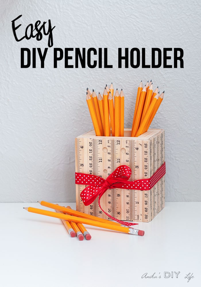 Pencil Holder Teacher Gift