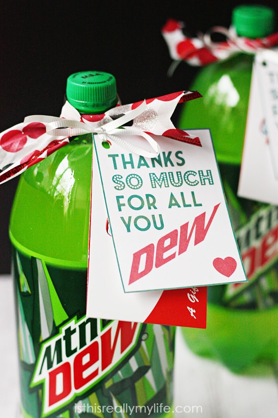 Thanks for all you Dew