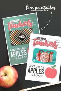 50 Fun Teacher Gifts – Fun-Squared