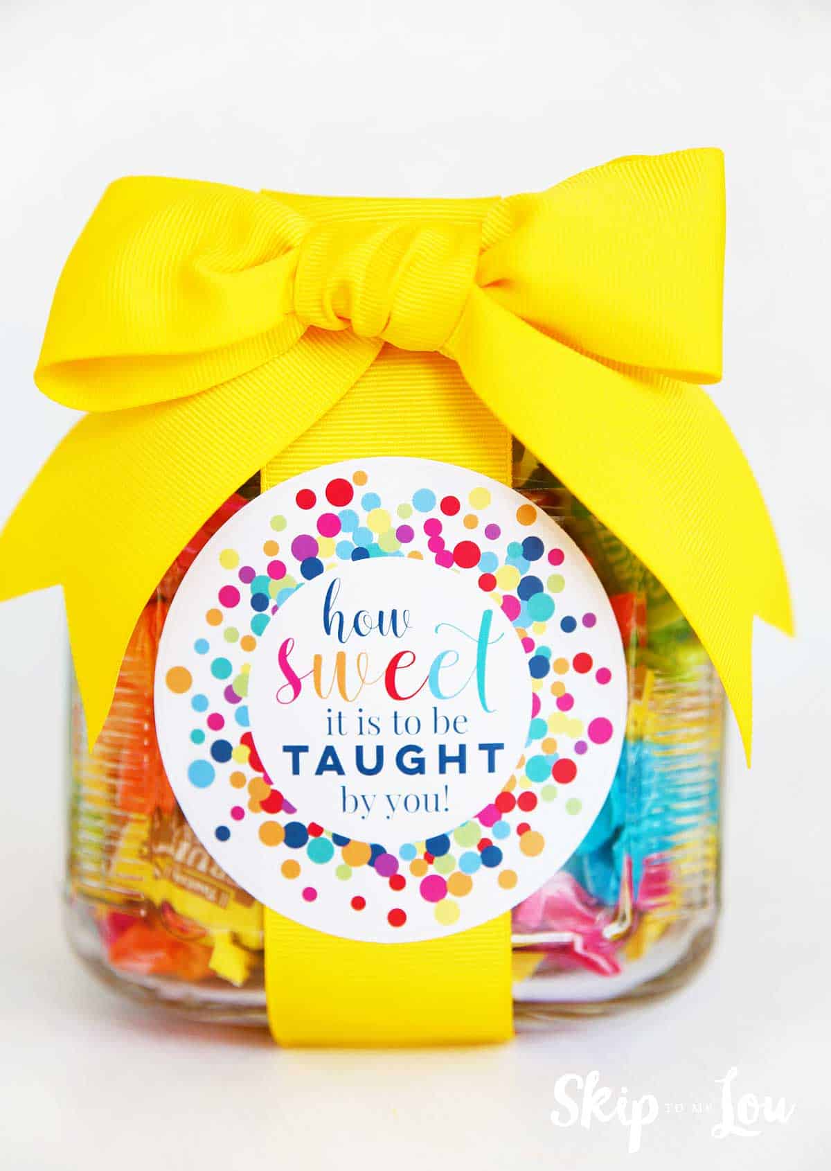 Sweet teacher Gift