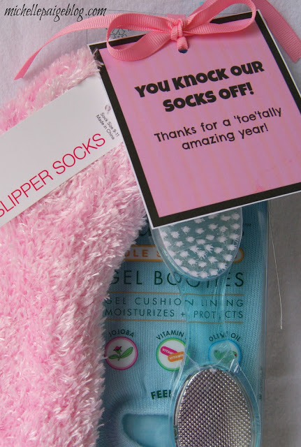 Socks Gift Idea for Teachers