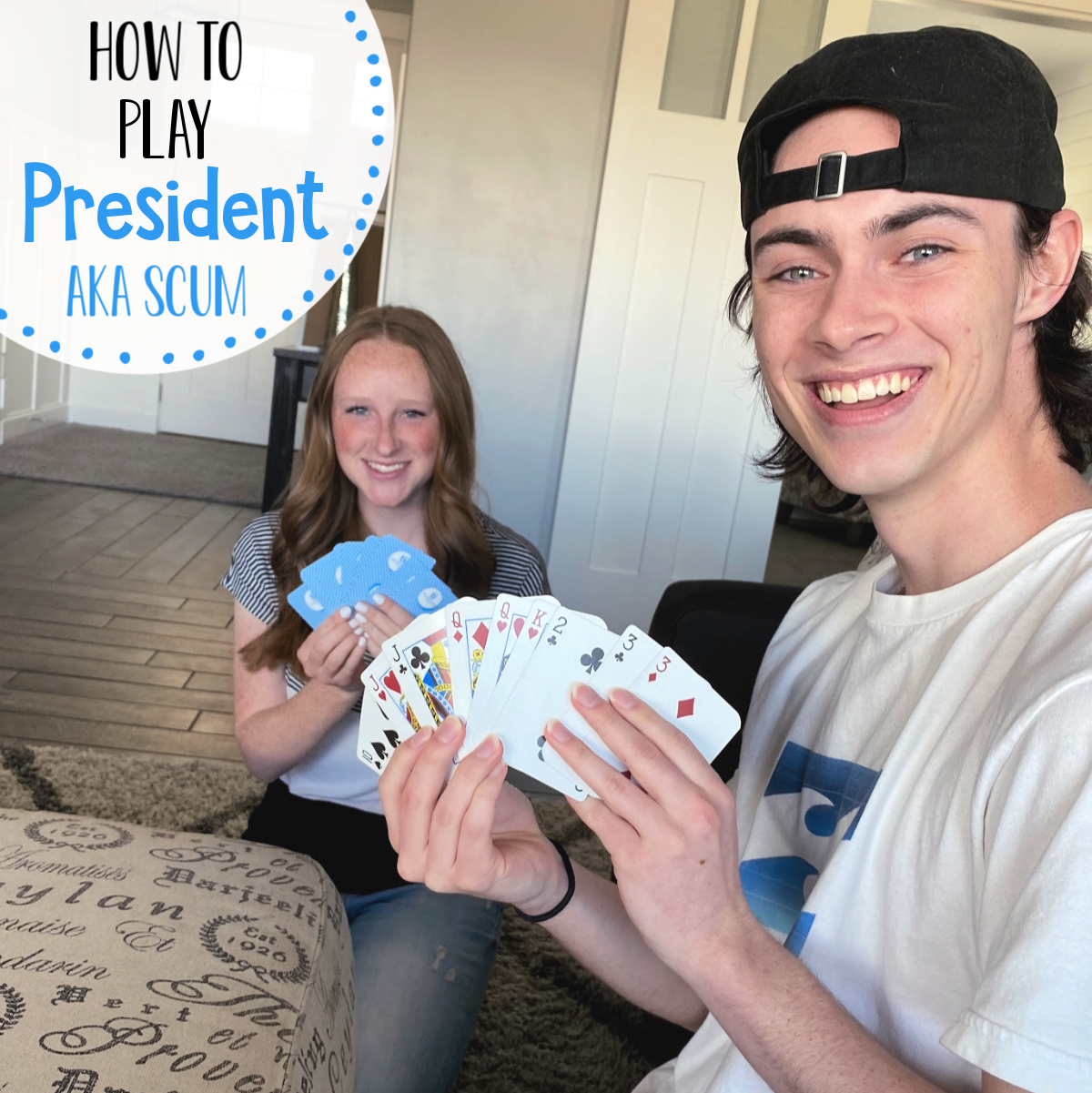 How to Play President (AKA Scum)
