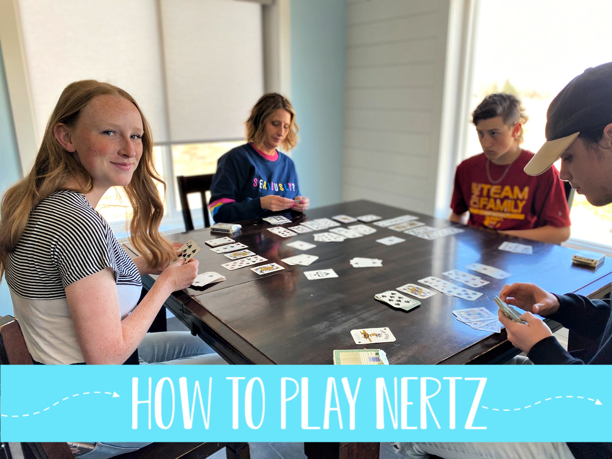 Nertz Card Game