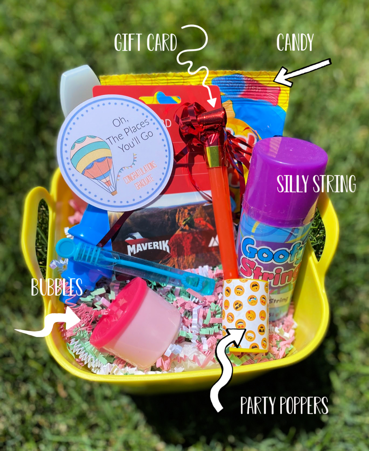 Great Personalized Graduation Gifts - Oh My Creative
