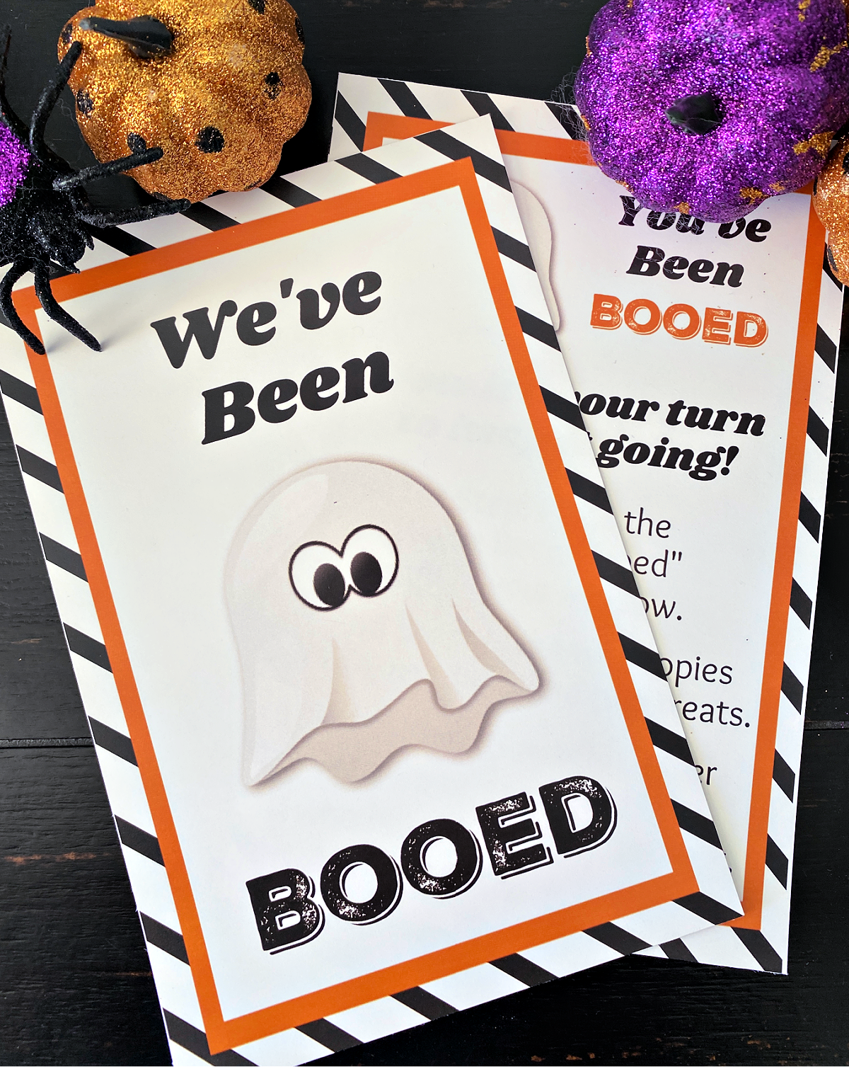 Halloween Boo Printable