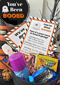 You've Been Booed Printables – Fun-Squared
