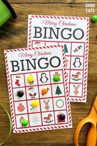 10 Free Printable Christmas Bingo Games – Fun-Squared