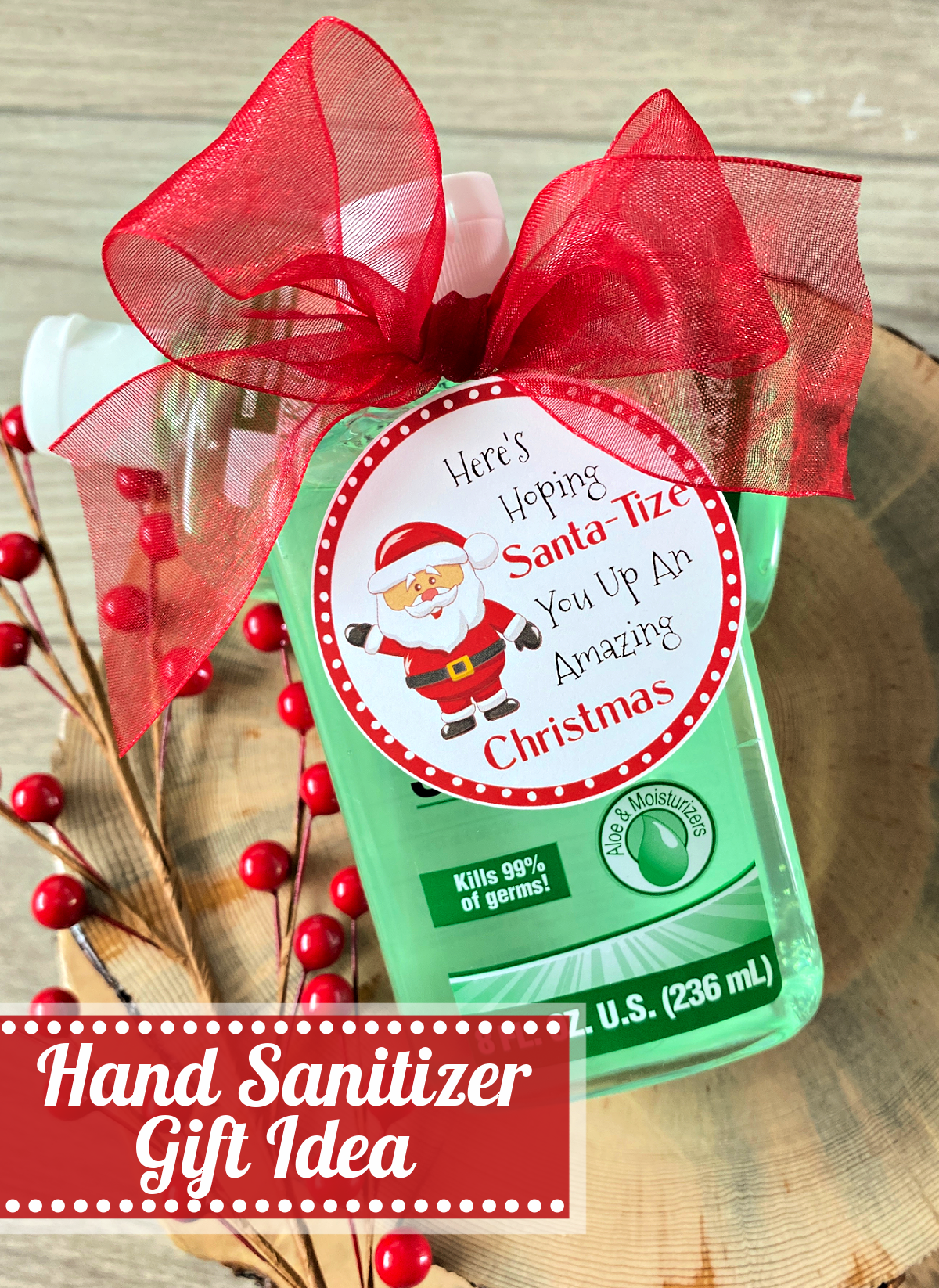 Personalized Hand Sanitizer Gel