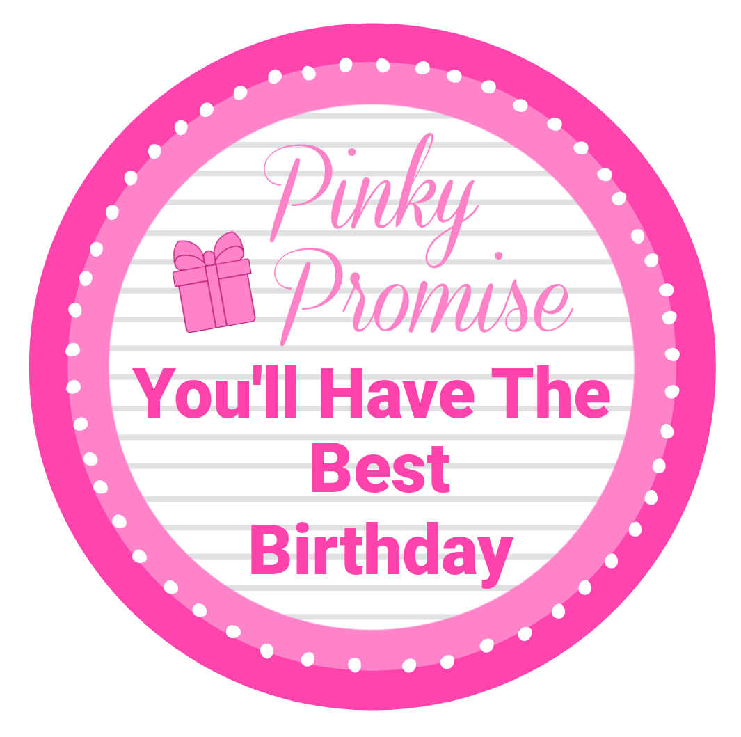 Pinky Promise Gift Tag