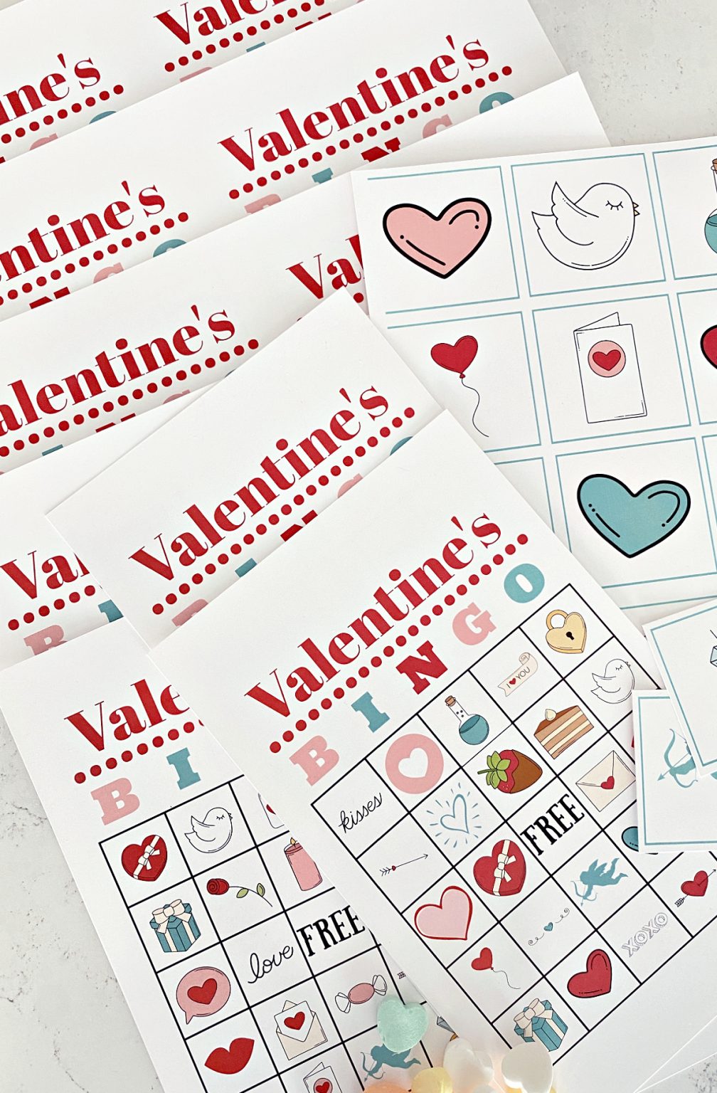 Printable Valentine Bingo Game – Fun-Squared