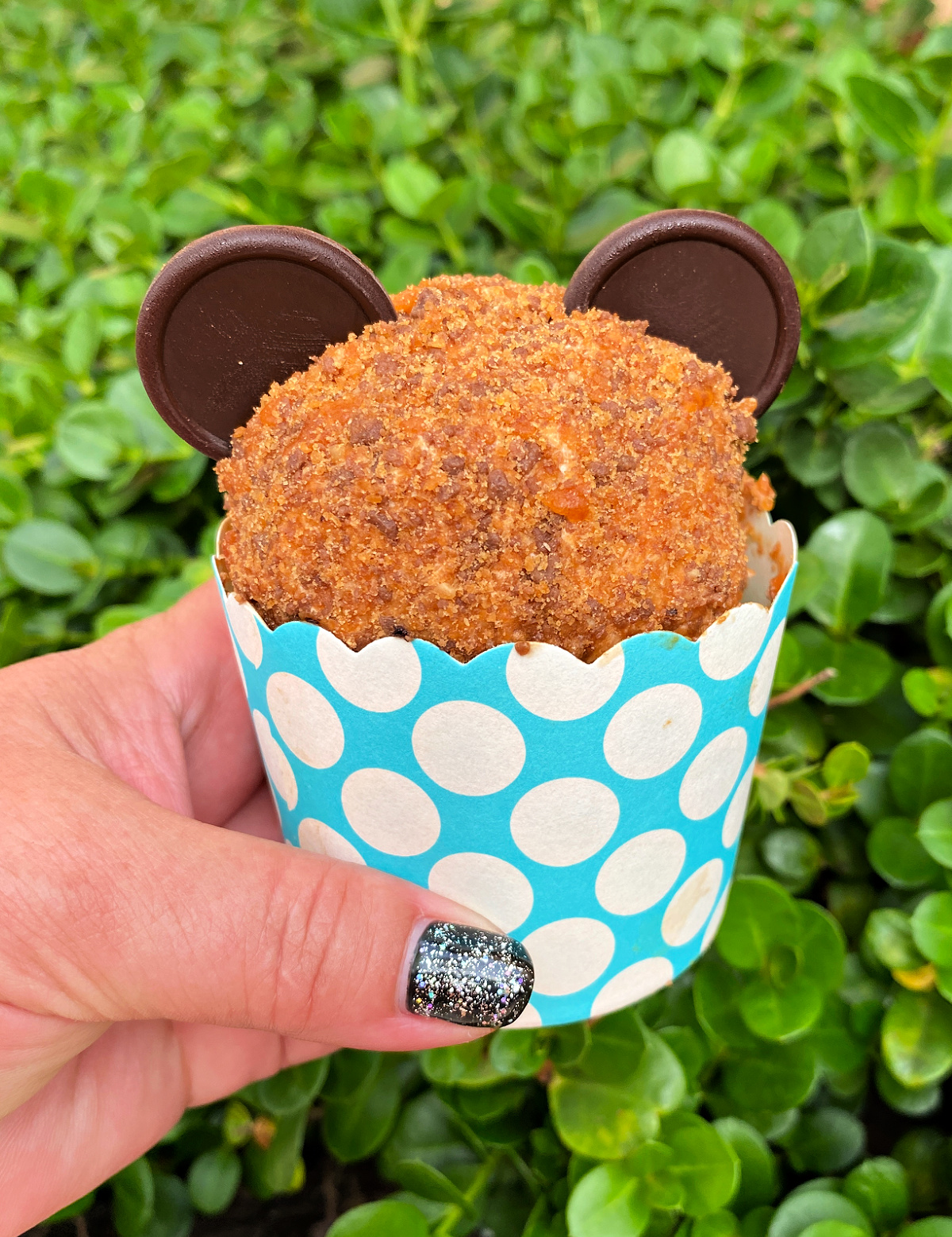 Mickey Mouse Cupcake