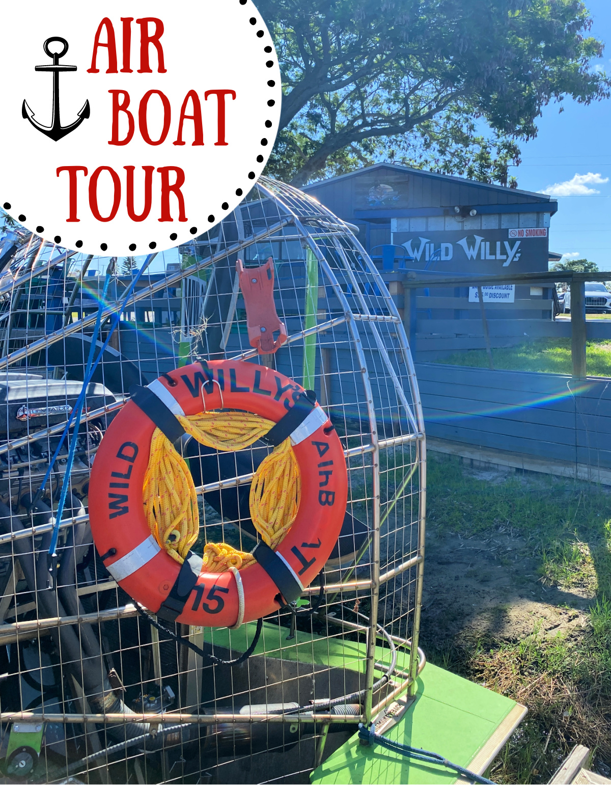 Fun Airboat Tour