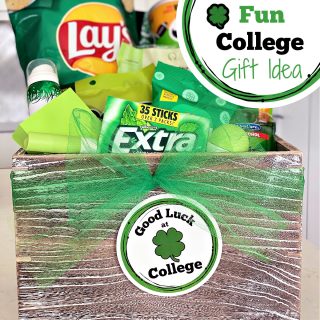 Good Luck at College Gift Idea