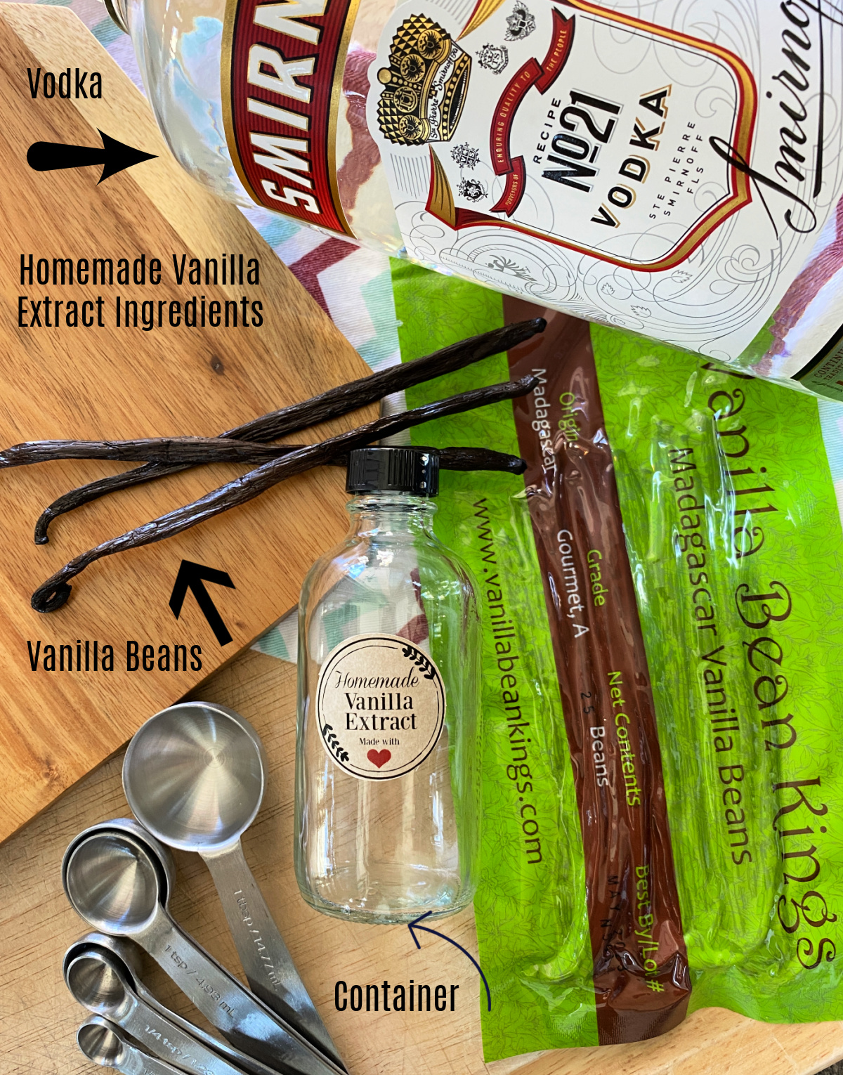 Vanilla Extract Recipe