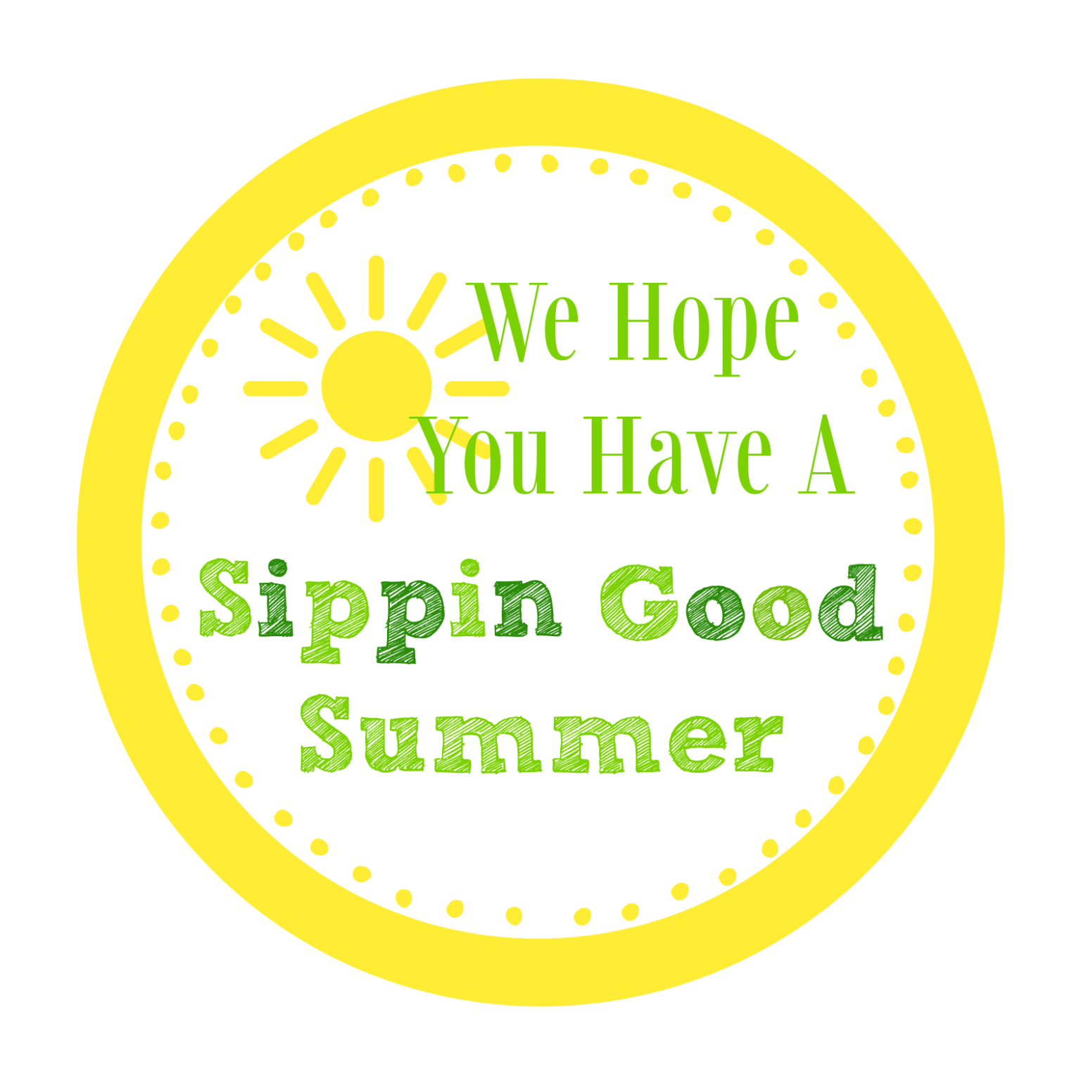 Sippin' Good Summer Gift Idea – Fun-Squared
