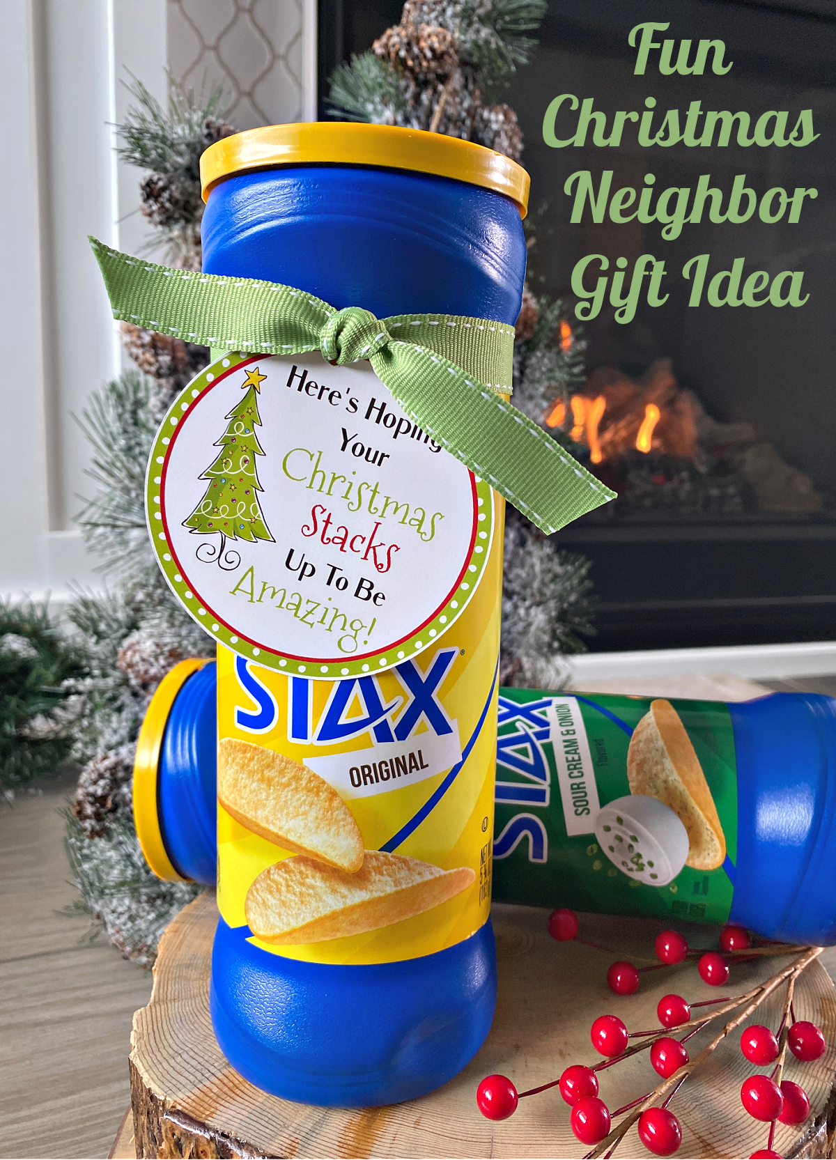 Super Simple Neighbor Gift Idea