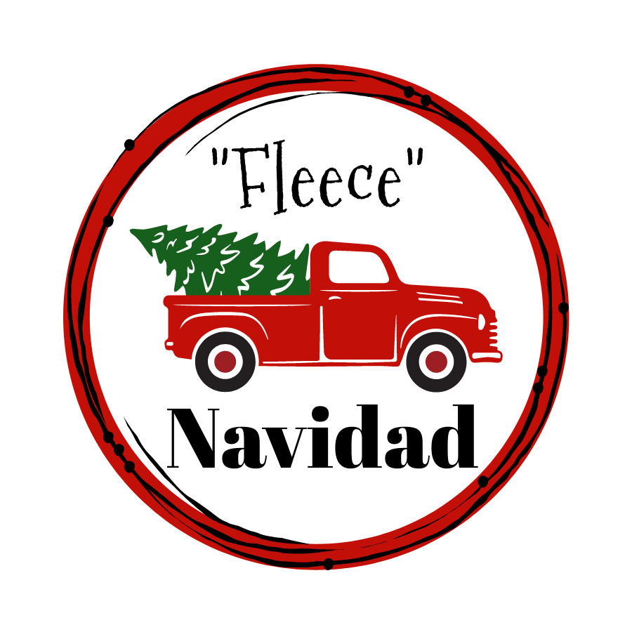 "Fleece" Navidad Printable Gift Tag
