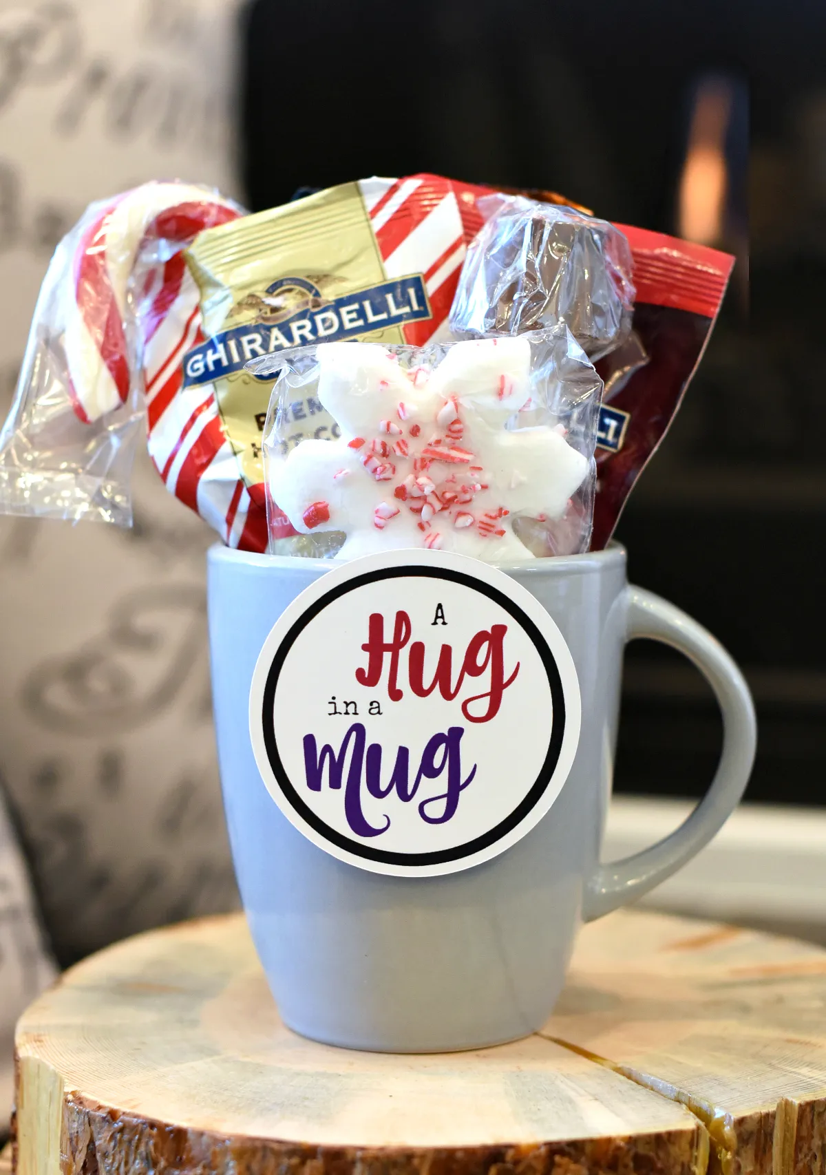 Hug in a Mug Gift Idea