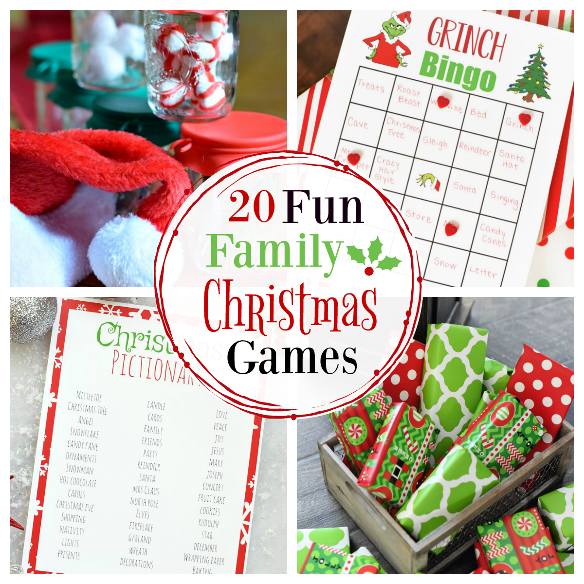Family Christmas Party Games