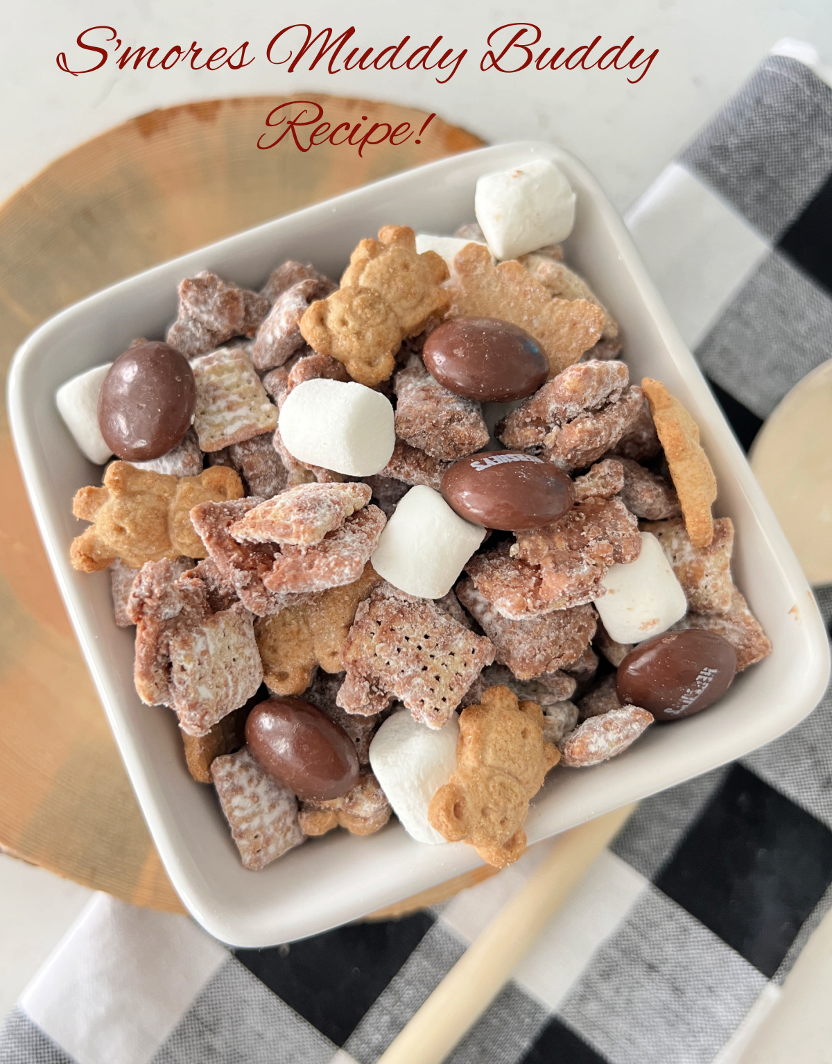S'more Puppy Chow Recipe