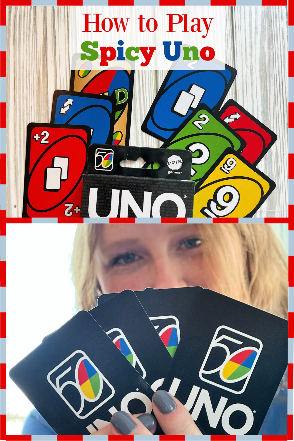 How to Play Spicy Uno: