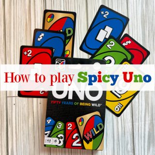 Playing Spicy Uno