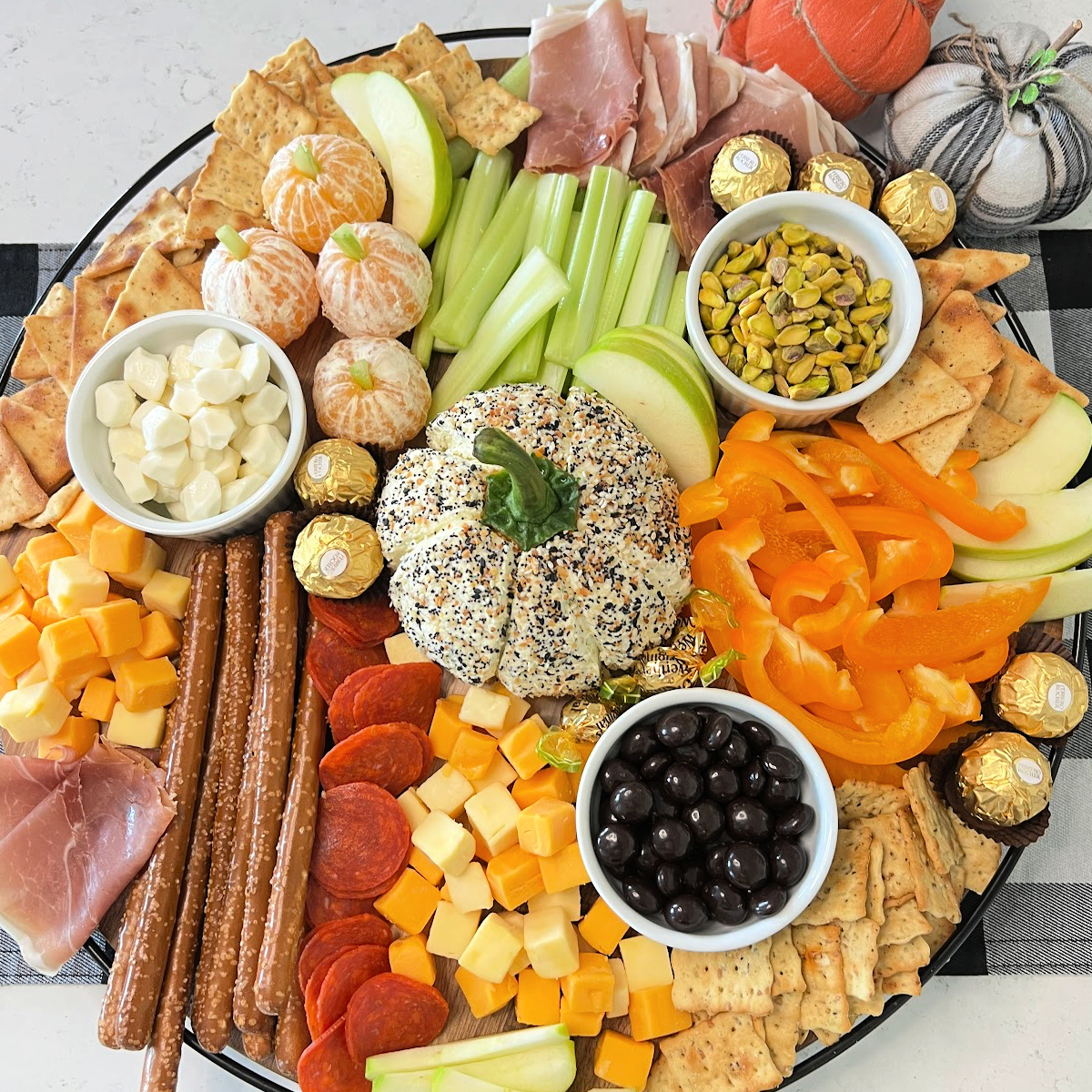 Charcuterie Board for Fall: