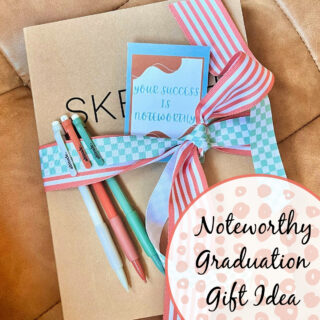 Fun Noteworthy Graduation Gift Idea: