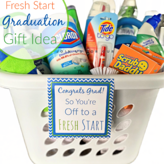 Off to a Fresh Start Graduation Gift Idea: