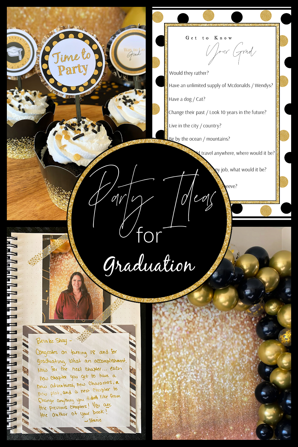 Graduation Party Ideas: