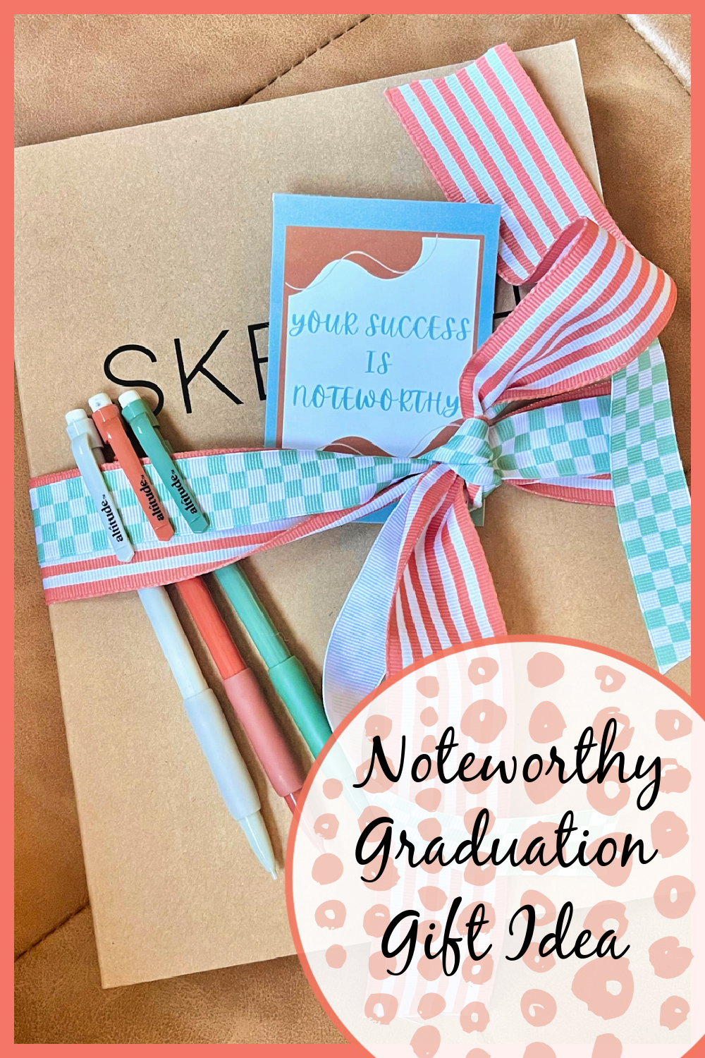 Fun Noteworthy Graduation Gift Idea: