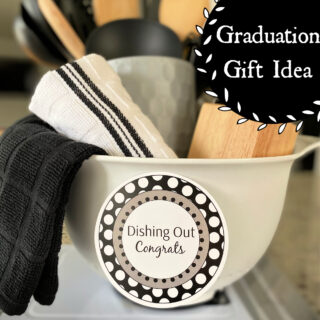 Graduation Gift Idea: Dishing Out Congrats