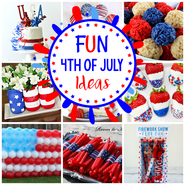 Fourth of July Party Ideas: