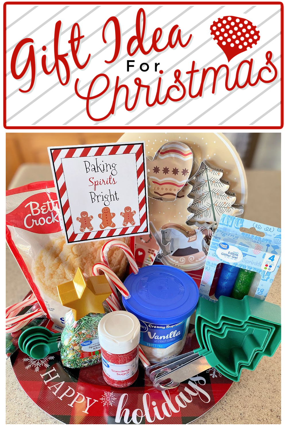 Baking Spirits Bright: Christmas Gift Idea: