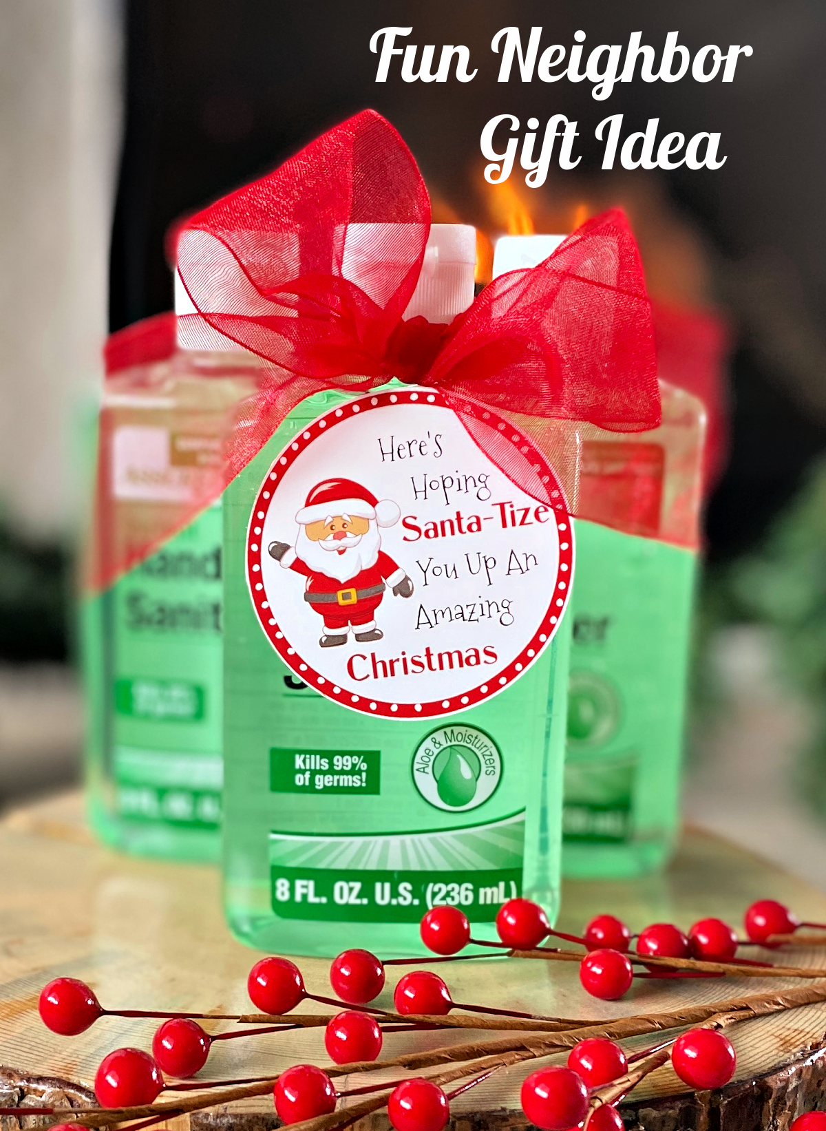 Neighbor Christmas Gift Idea: