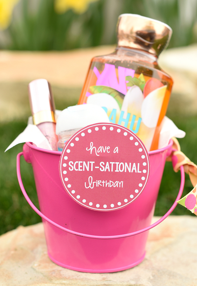 Scent-Sational Birthday Gift Idea: