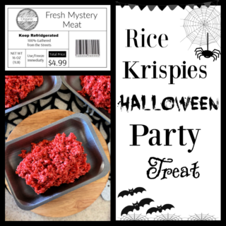 Spooky Halloween Party Treat Idea: