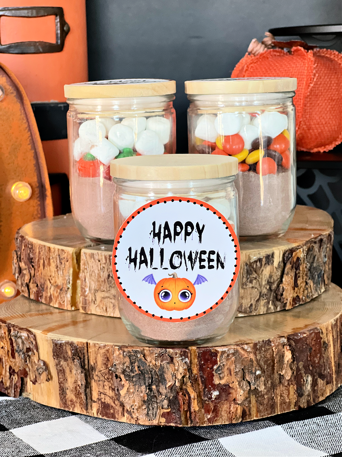 Simple Halloween Neighbor Gift Idea: