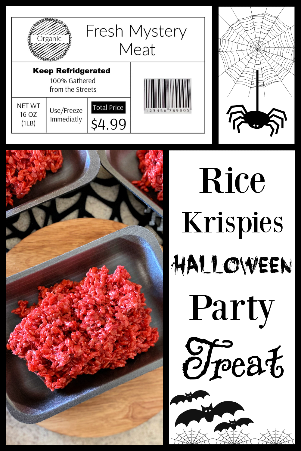 Spooky Rice Krispies Treat for Halloween Party