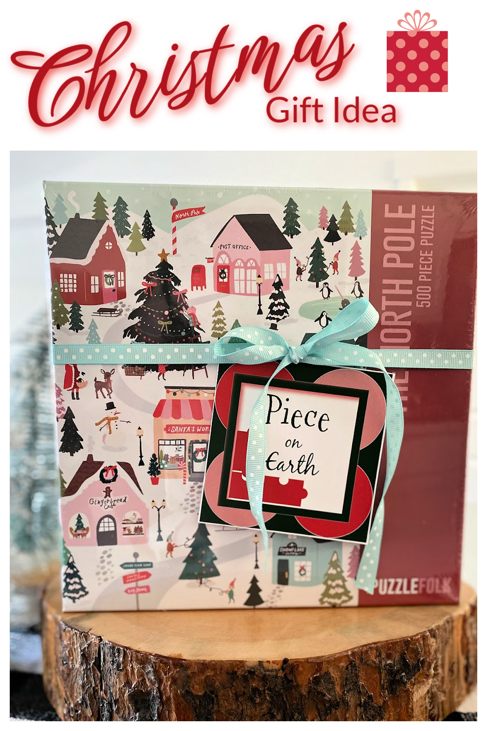 Piece on Earth Christmas Gift Idea: